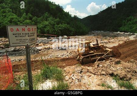 Ocoee Whitewater Center Foto Stock