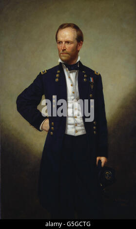 George Peter Alexander Healy - William T. Sherman Foto Stock