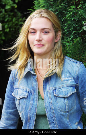 Kate Winslet matrimonio su Foto Stock