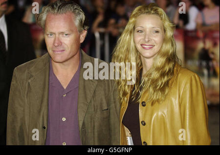 Rockstar premiere/ Lisa Kudrow Foto Stock