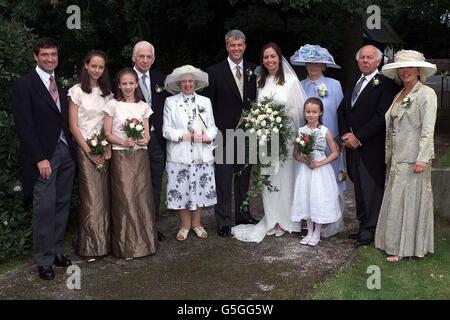 Matrimonio di Lorandi Foto Stock