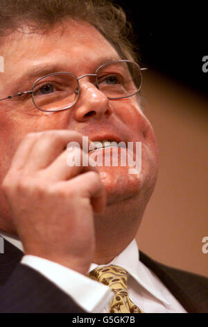 Digby Jones Lib conferenza di Dem Foto Stock