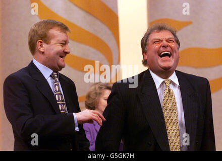 Digby Jones Lib conferenza di Dem Foto Stock