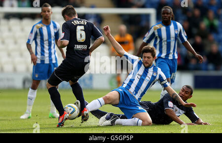 Calcio - npower Football League One - Colchester Regno v Stevenage - Comunità di Colchester Stadium Foto Stock