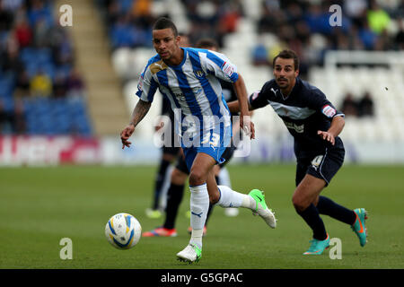 Calcio - npower Football League One - Colchester Regno v Stevenage - Comunità di Colchester Stadium Foto Stock