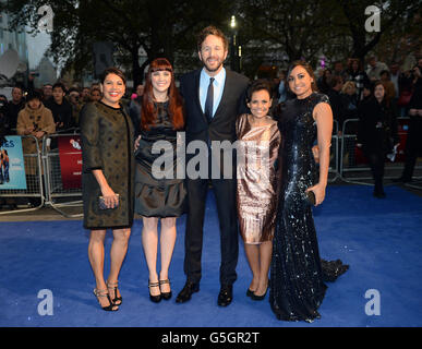 BFI London Film Festival - Gli zaffiri lo screening Foto Stock