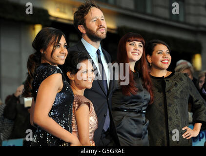 BFI London Film Festival - Gli zaffiri lo screening Foto Stock