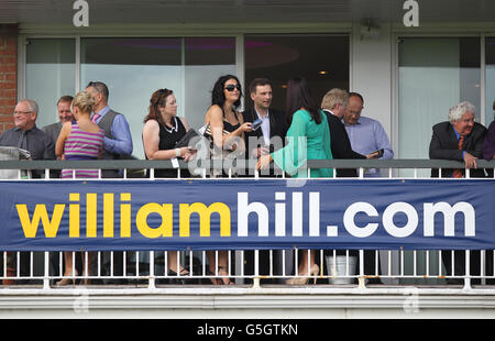 Horse Racing - William Hill Ayr Gold Cup - Ayr Gold Cup giorno Foto Stock