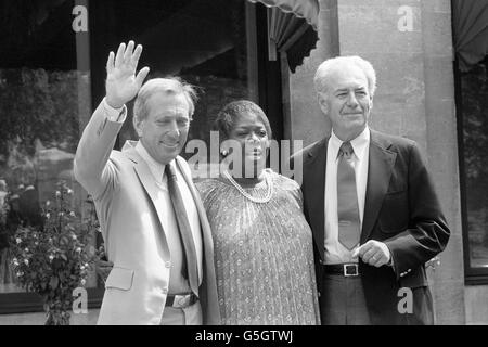 Musica - Andy Williams - Grosvenor House Hotel Londra Foto Stock