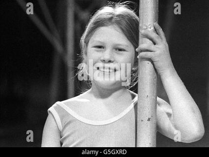 Circus - Gerry Cottle il Circus - Clapham Common, Londra Foto Stock