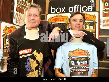 Squeeze pop up shop - Londra Foto Stock