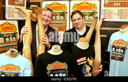 Squeeze pop up shop - Londra Foto Stock