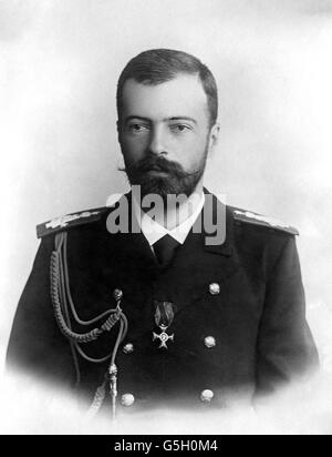 Prima guerra mondiale, leader russi. Granduca Alessandro Mikhailovich di Russia nel 1914. Foto Stock