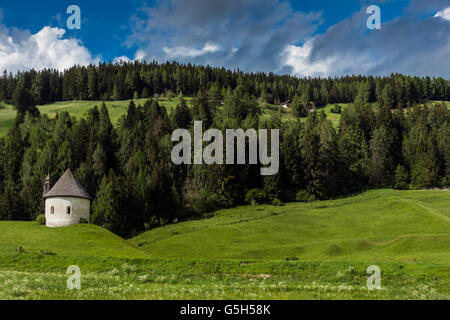 Cappella di Lerschach in Dobbiaco - Dobbiaco - Alto Adige - Alto Adige, Italia Foto Stock