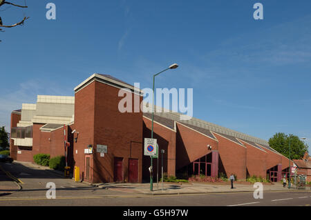 Willesden Green library center. Brent. Londra. In Inghilterra. Regno Unito Foto Stock