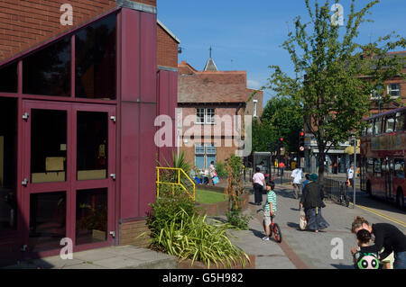 Willesden Green. Brent. Londra. In Inghilterra. Regno Unito Foto Stock