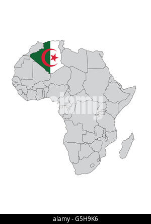 Algeria, Africa. Foto Stock