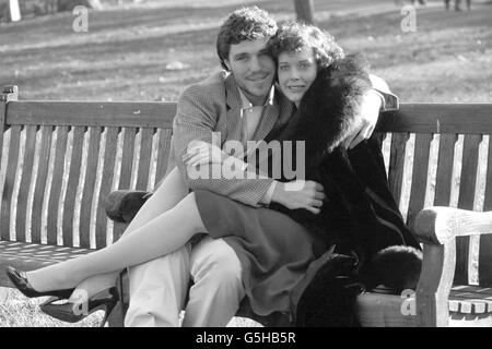 Film - attrice Sylvia Kristel - Londra Foto Stock