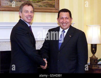 Blair e Chavez Foto Stock