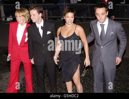 La televisione nazionale Awards Ant & Dec Foto Stock