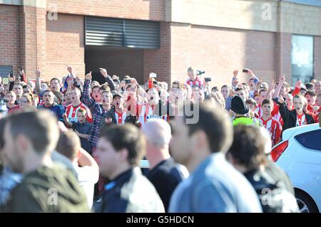 Calcio - Barclays Premier League - Sunderland v Newcastle United - stadio della Luce Foto Stock