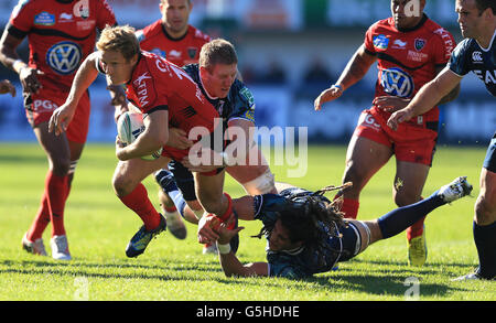 Il Rugby - Heineken Cup - Piscina 6 - Round 2 - Cardiff Blues v Toulon - Cardiff Arms Park Foto Stock