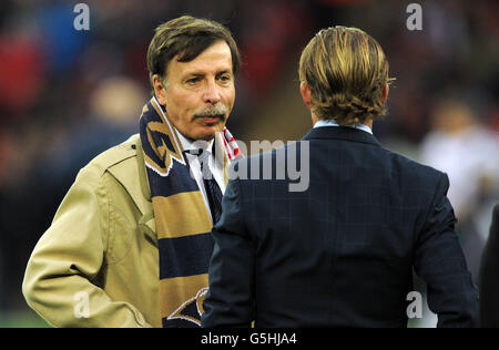 Football americano - NFL International Series - New England Patriots v St Louis Rams - Wembley Stadium Foto Stock