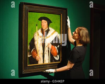 Il nord del Rinascimento: Durer a Holbein mostra Foto Stock
