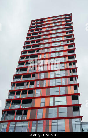 Edificio moderno a Rotterdam, Paesi Bassi - 1 Foto Stock