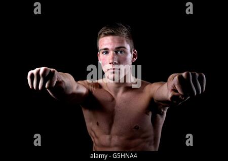 Boxing - Ricky Burns v Liam Walsh - Conferenza stampa - Grosvenor Hotel Foto Stock