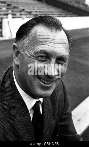 Joe Mercer. Joe Mercer, responsabile della città di Manchester. Foto Stock