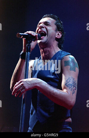 Depeche Mode Wembley Foto Stock
