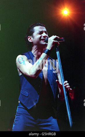 Depeche Mode Wembley Foto Stock