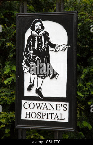 Cowane Ospedale del segno, Stirling; Scozia - UK Foto Stock