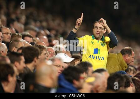 Calcio - Barclays Premier League - Norwich City v Arsenal - Carrow Road Foto Stock