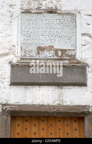 Cowane Ospedale del segno, Stirling; Scozia - UK Foto Stock