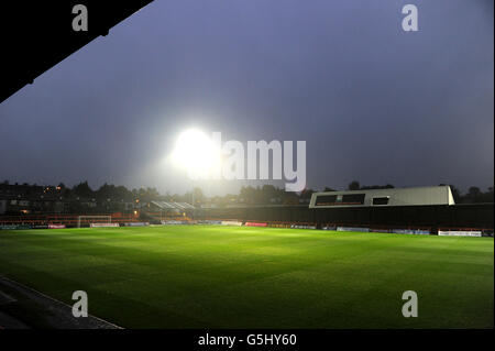 Calcio - npower Football League due - Barnet v Northampton Town - Underhill Stadium Foto Stock