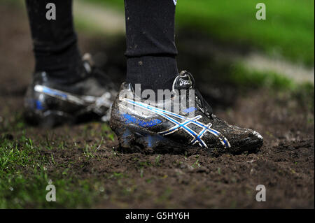 Calcio - npower Football League due - Barnet v Northampton Town - Underhill Stadium Foto Stock