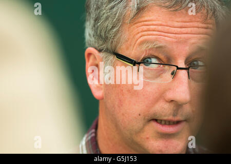 Martin Brown, Illustrator, orribili storie di Hay Festival della letteratura e delle arti, Hay on Wye, Powys, Wales UK, Giugno 03 2016 Foto Stock