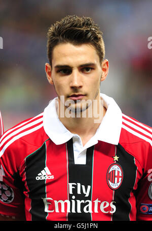 Soccer - UEFA Champions League - Gruppo C - Malaga v AC Milan - La Rosaleda stadio Foto Stock