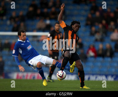 Calcio - npower Football League due - Chesterfield v Barnet - Proact Stadium Foto Stock