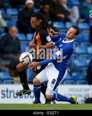 Calcio - npower Football League due - Chesterfield v Barnet - Proact Stadium Foto Stock