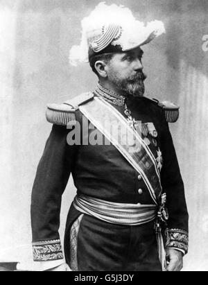 Prima guerra mondiale - leader francesi. Ammiraglio Fournier nel 1914. Foto Stock