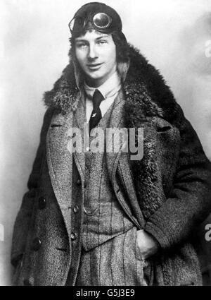 La Prima guerra mondiale - Olandese Aviator - Anthony Fokker Foto Stock