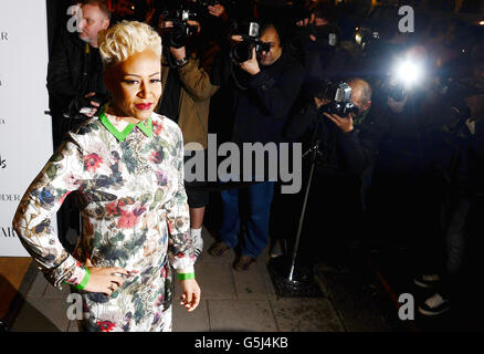 Harpers Bazaar donne dell'anno Awards 2012 - Londra Foto Stock