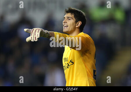 Calcio - Capital One Cup - quarto round - Lettura v Arsenal - Madejski Stadium Foto Stock