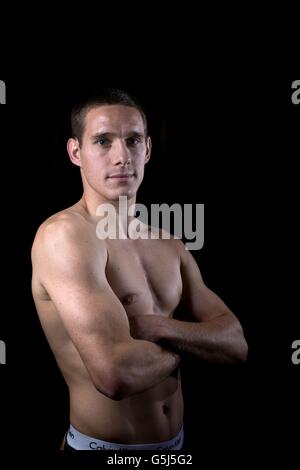 Boxing - Ricky Burns v Liam Walsh - Conferenza stampa - Grosvenor Hotel Foto Stock