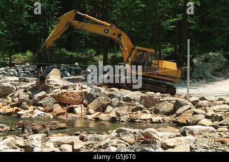 Ocoee Whitewater Center Foto Stock