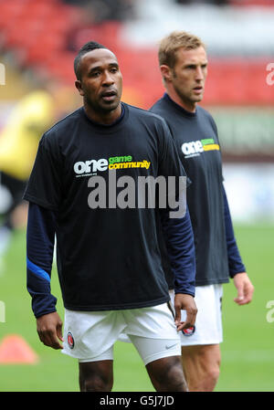 Calcio - npower Football League Championship - Charlton Athletic v Barnsley - La Valle Foto Stock