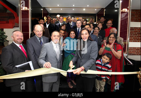 Double Tree Hilton hotel apertura Foto Stock